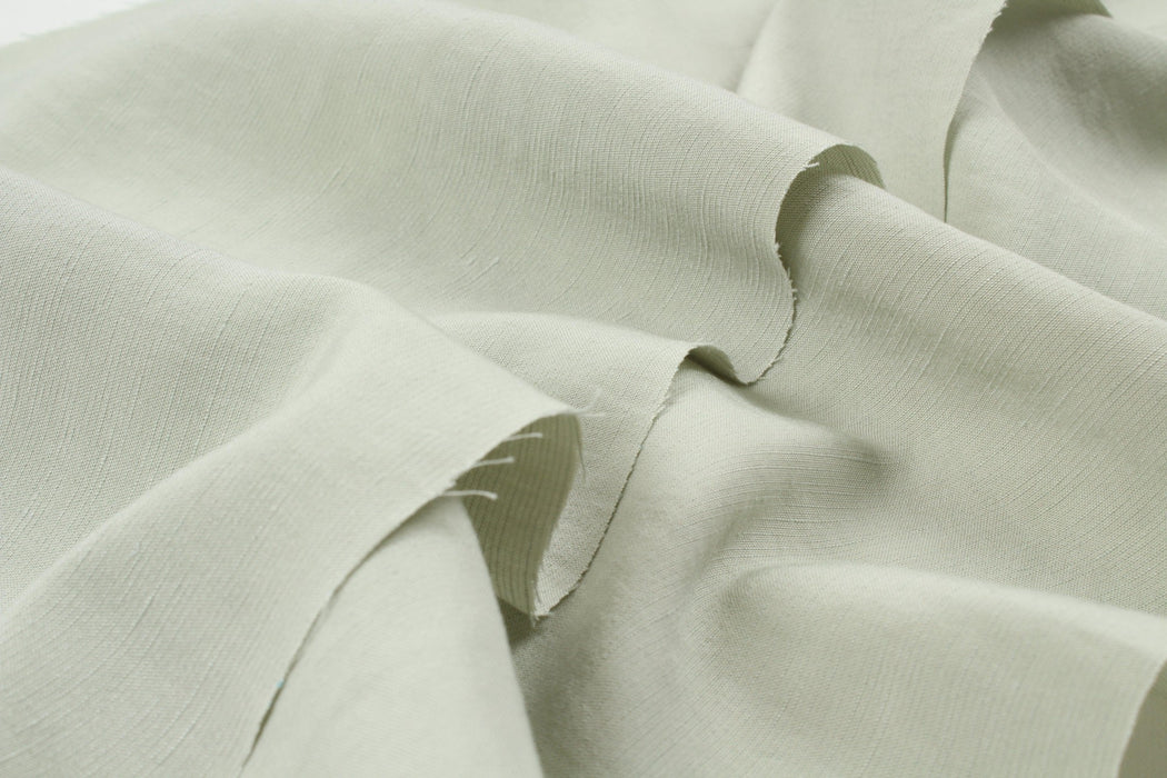 Rayon Linen with Slubbed Yarn for Dresses and Tops-Fabric-FabricSight