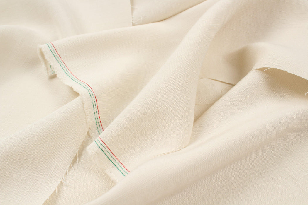 Rayon Linen with Slubbed Yarn for Dresses and Tops-Fabric-FabricSight