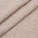 Recycled Cotton 2x2 Stretch Rib - Beige (1 Meter Remnant)-Remnant-FabricSight