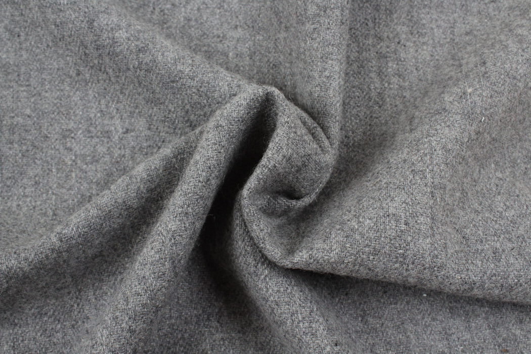 Recycled Mid - Wool Blend-Fabric-FabricSight