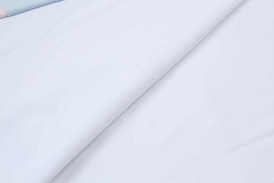Soft Recycled Polyamide Jersey - Optical White - Remnant-Remnant-FabricSight