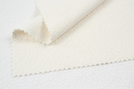 Recycled Polyamide Textured Jaquard Interlock for Swimwear-Fabric-FabricSight
