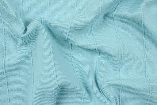 Recycled Polyamide Textured Rib for Swimwear - Stripes-Fabric-FabricSight