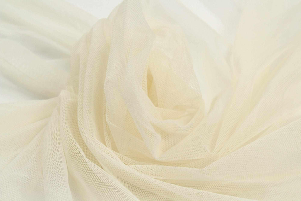 Recycled Polyamide Tulle with Vegetable Dyes - 7 Colors Available-Fabric-FabricSight