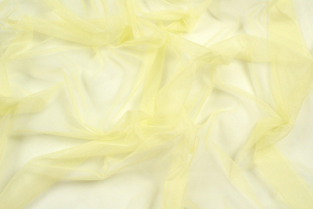 Recycled Polyamide Tulle with Vegetable Dyes - 7 Colors Available-Fabric-FabricSight