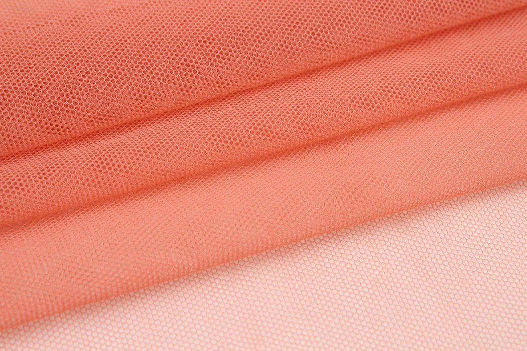 Recycled Polyamide Tulle with Vegetable Dyes - 7 Colors Available-Fabric-FabricSight
