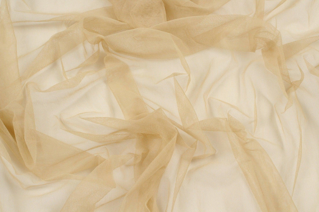 Recycled Polyamide Tulle with Vegetable Dyes - 7 Colors Available-Fabric-FabricSight