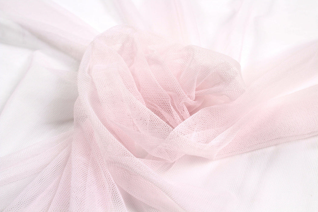 Recycled Polyamide Tulle with Vegetable Dyes - 7 Colors Available-Fabric-FabricSight