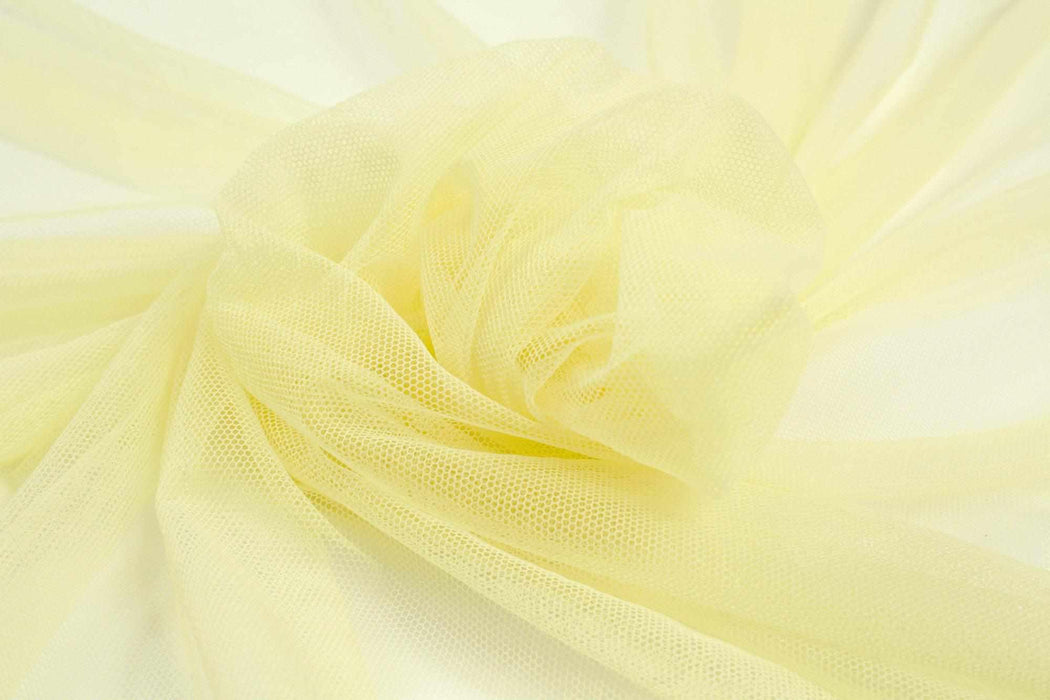 Recycled Polyamide Tulle with Vegetable Dyes - 7 Colors Available-Fabric-FabricSight
