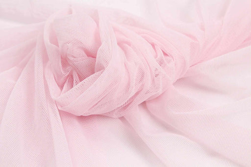 Recycled Polyamide Tulle with Vegetable Dyes - Stretch - 7 Colors Available-Fabric-FabricSight