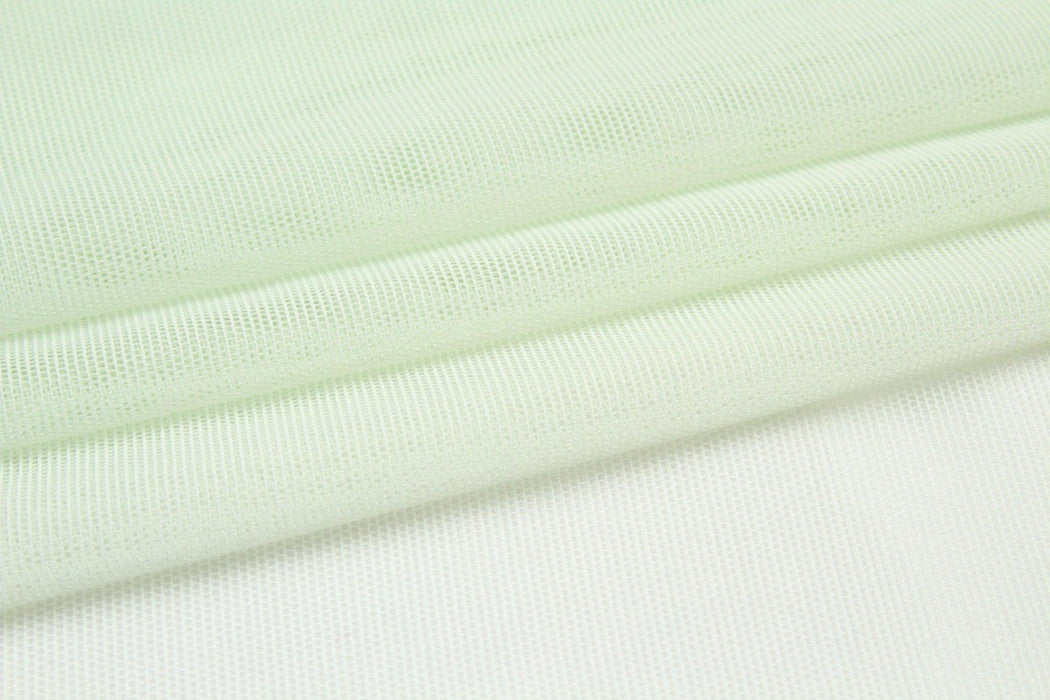 Recycled Polyamide Tulle with Vegetable Dyes - Stretch - 7 Colors Available-Fabric-FabricSight