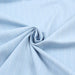 Recycled Polyester Diplomatic Stripes for Bottoms and Jackets - Light Blue-Fabric-FabricSight