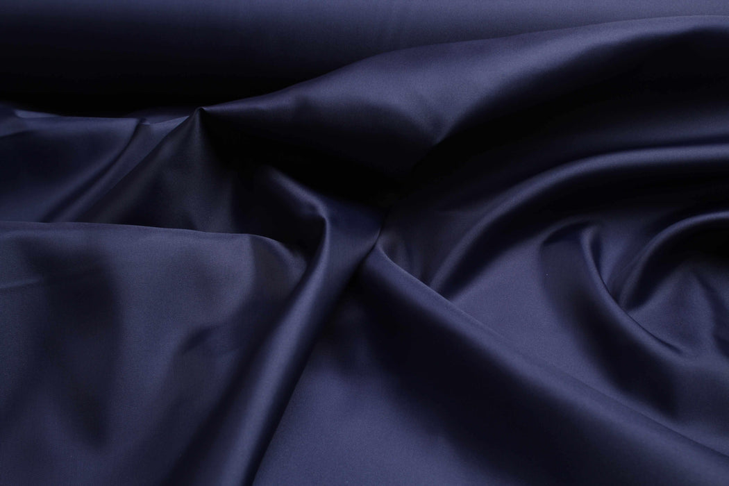 swatch-Recycled Polyester Lining Satin-Fabric-FabricSight