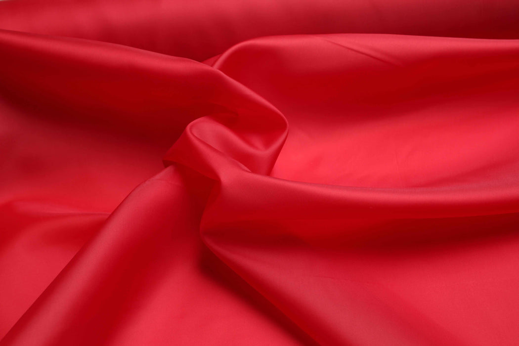 swatch-Recycled Polyester Lining Satin-Fabric-FabricSight