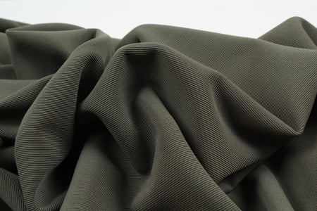 Free Swatches of Recycled Polyester Stretch Ottoman for Activewear - 10 colors available