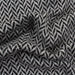 Recycled Wool Blend - Bicolor Chevron-Fabric-FabricSight