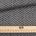 Recycled Wool Blend - Bicolor Chevron-Fabric-FabricSight