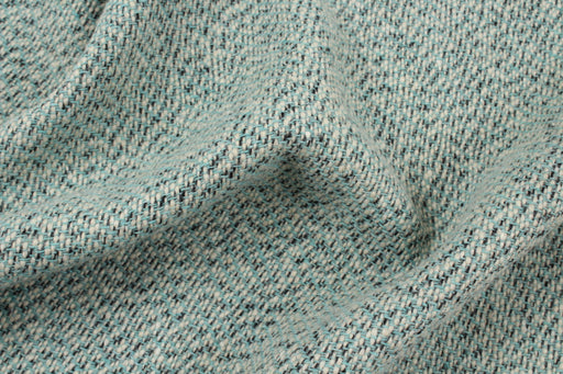 Recycled Wool Blend - Diagonal Stripes-Fabric-FabricSight