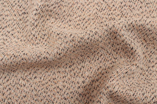 Recycled Wool Blend - Diagonal Stripes-Fabric-FabricSight