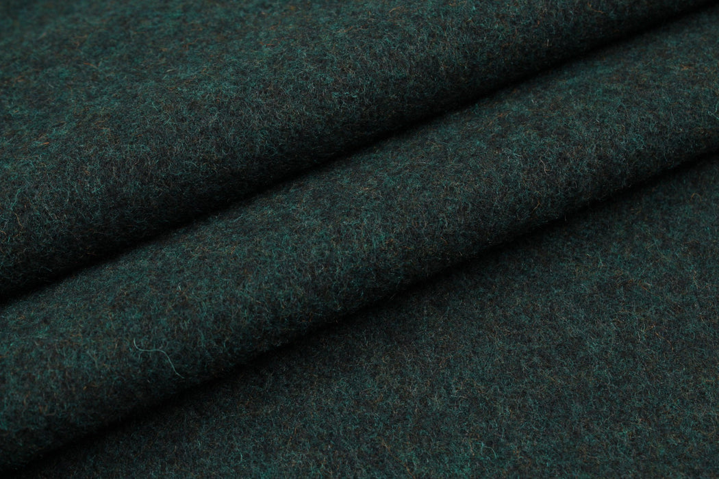 Recycled Wool Blend Herringbone for Jackets-Fabric-FabricSight