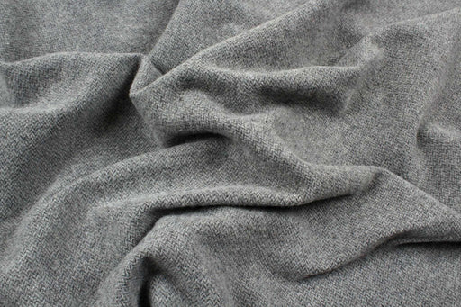 Recycled Wool Blend Herringbone for Jackets-Fabric-FabricSight