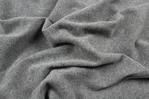 Recycled Wool Blend Herringbone for Jackets-Fabric-FabricSight