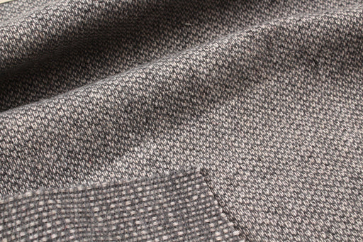 Recycled Wool Blend - Micro-Pattern-Fabric-FabricSight