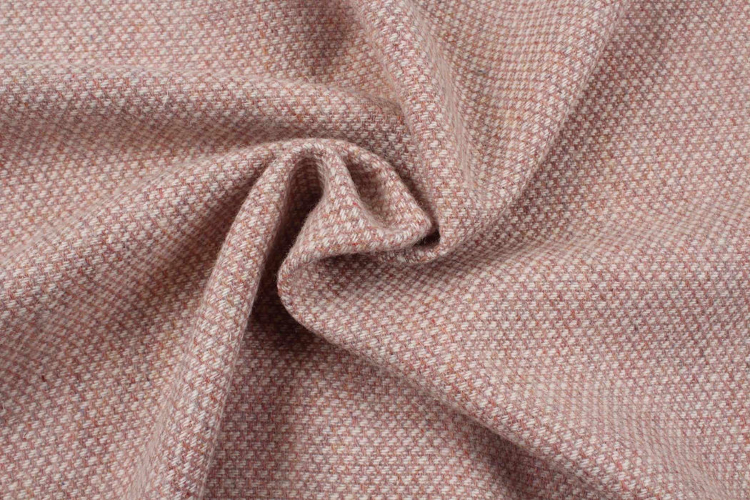 Recycled Wool Blend - Small Pattern-Fabric-FabricSight
