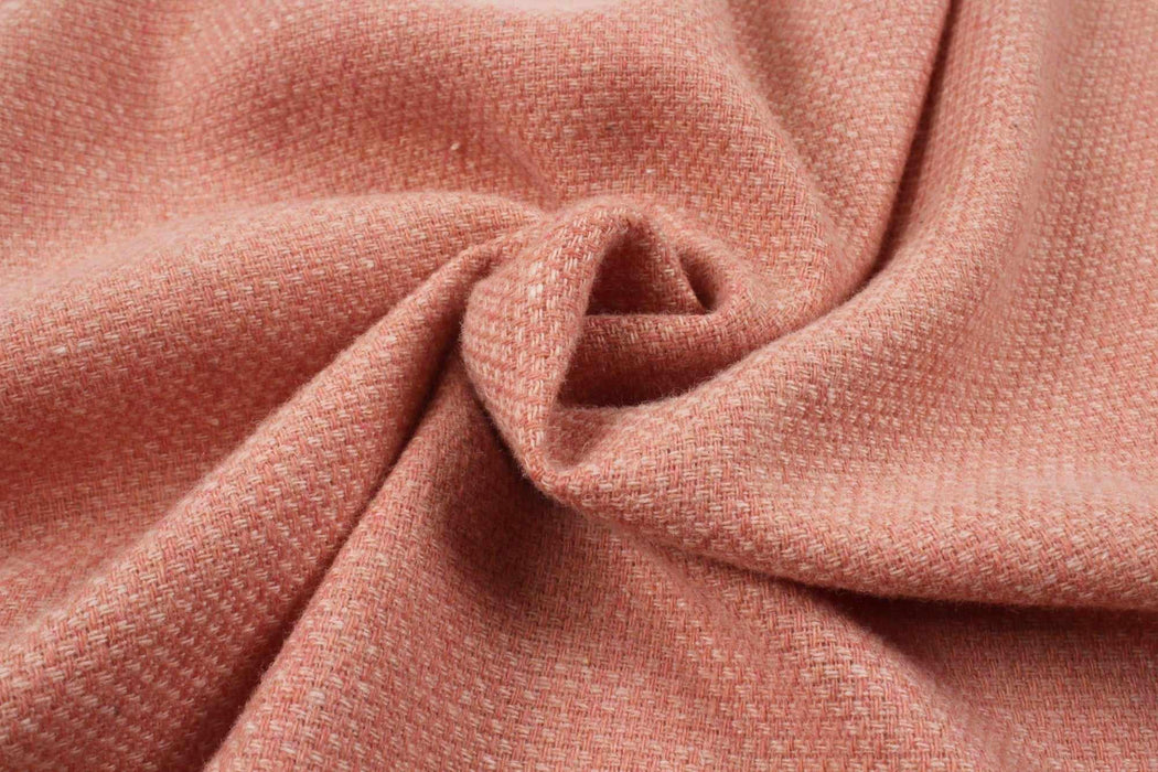 Recycled Wool Blend - Small Pattern-Fabric-FabricSight