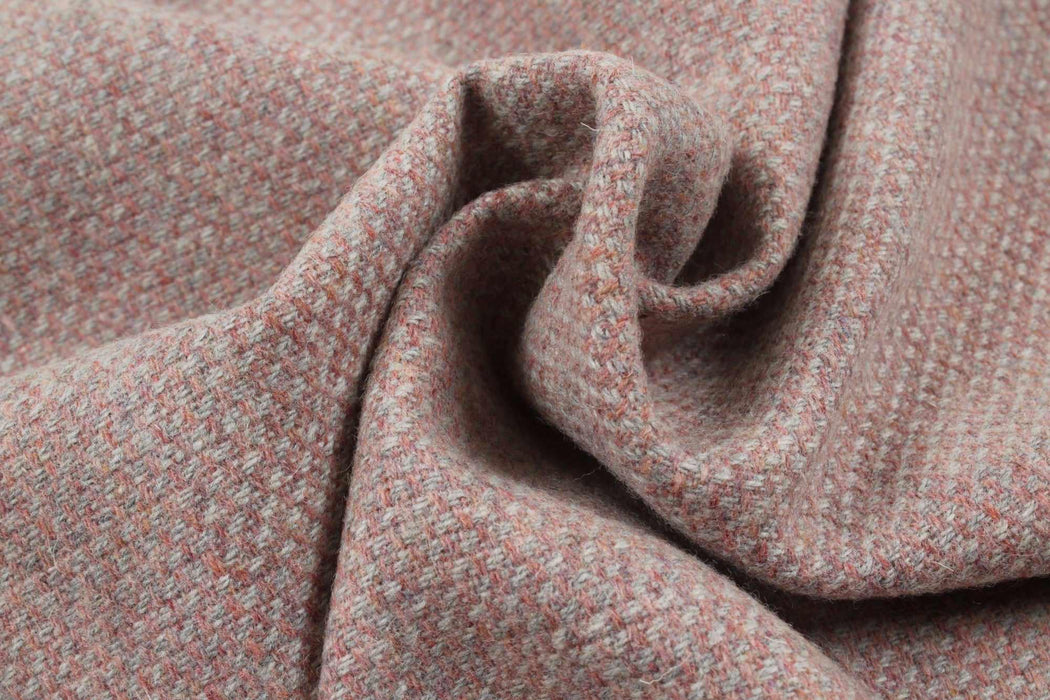 Recycled Wool Blend - Small Pattern-Fabric-FabricSight