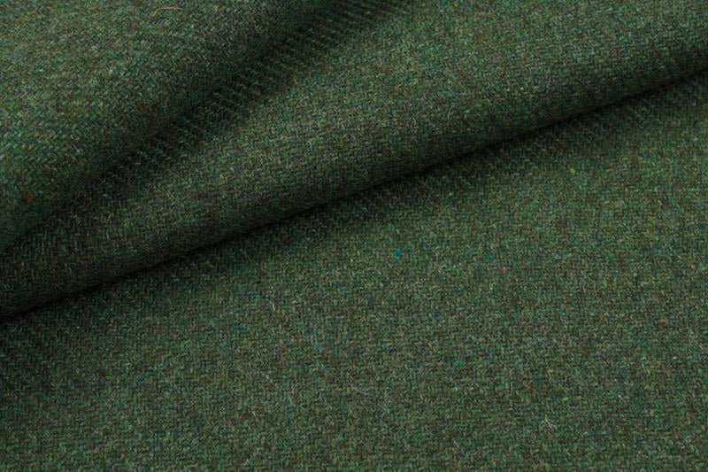 Recycled Wool For Coats - Green-Fabric-FabricSight