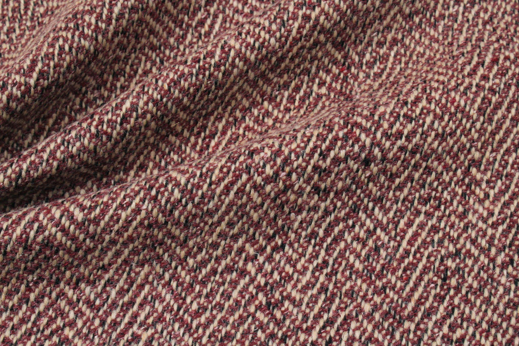 Recycled Wool Herringbone - 2 Variants-Fabric-FabricSight