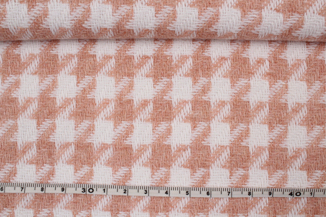Recycled Wool - Houndstooth-Fabric-FabricSight