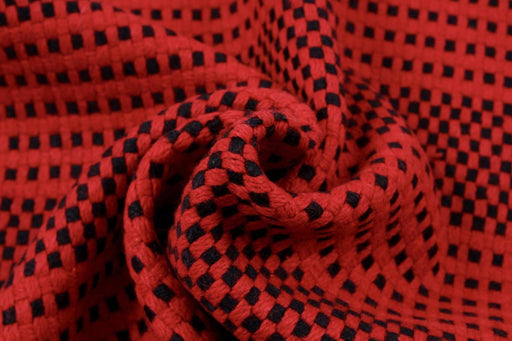 Recycled Wool Jacquard for Coats - 3 colors available-Fabric-FabricSight