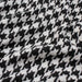 Recycled Wool Jacquard for Coats - Houndstooth-Fabric-FabricSight