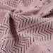 Recycled Wool Jacquard for Outwear - Pink-Fabric-FabricSight