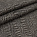 Recycled Wool - Melange Herringbone-Fabric-FabricSight