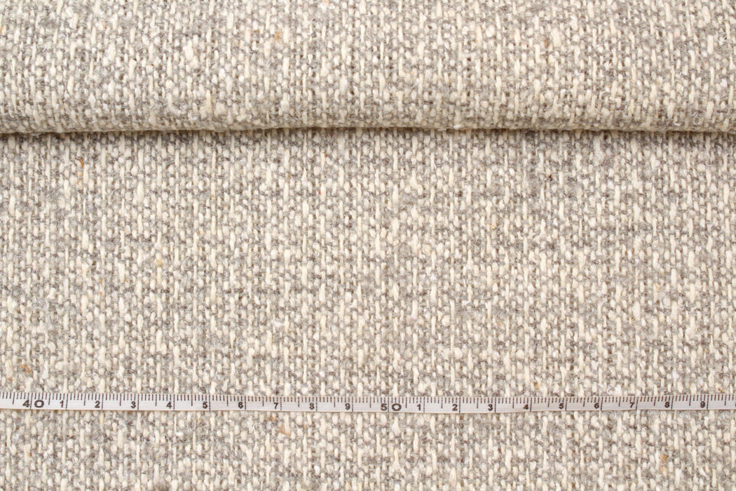 Recycled Wool Melange for Outwear - 3 Colors Available-Fabric-FabricSight