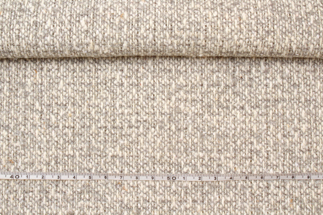 Recycled Wool Melange for Outwear - 3 Colors Available-Fabric-FabricSight