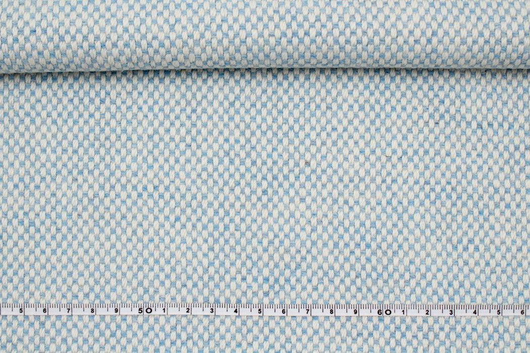 Recycled Wool Tweed - Bicolor-Fabric-FabricSight