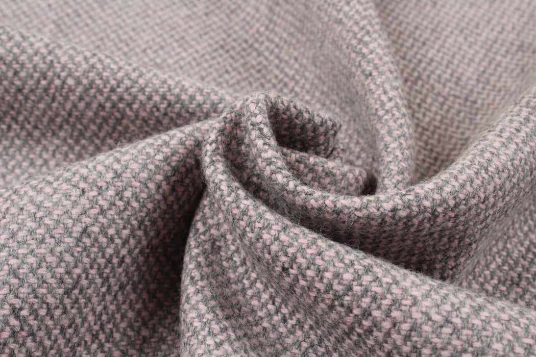 Recycled Wool for Coats - 5 colors-Fabric-FabricSight