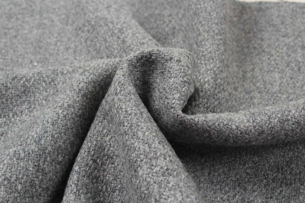 Recycled Wool for Coats - 5 colors-Fabric-FabricSight