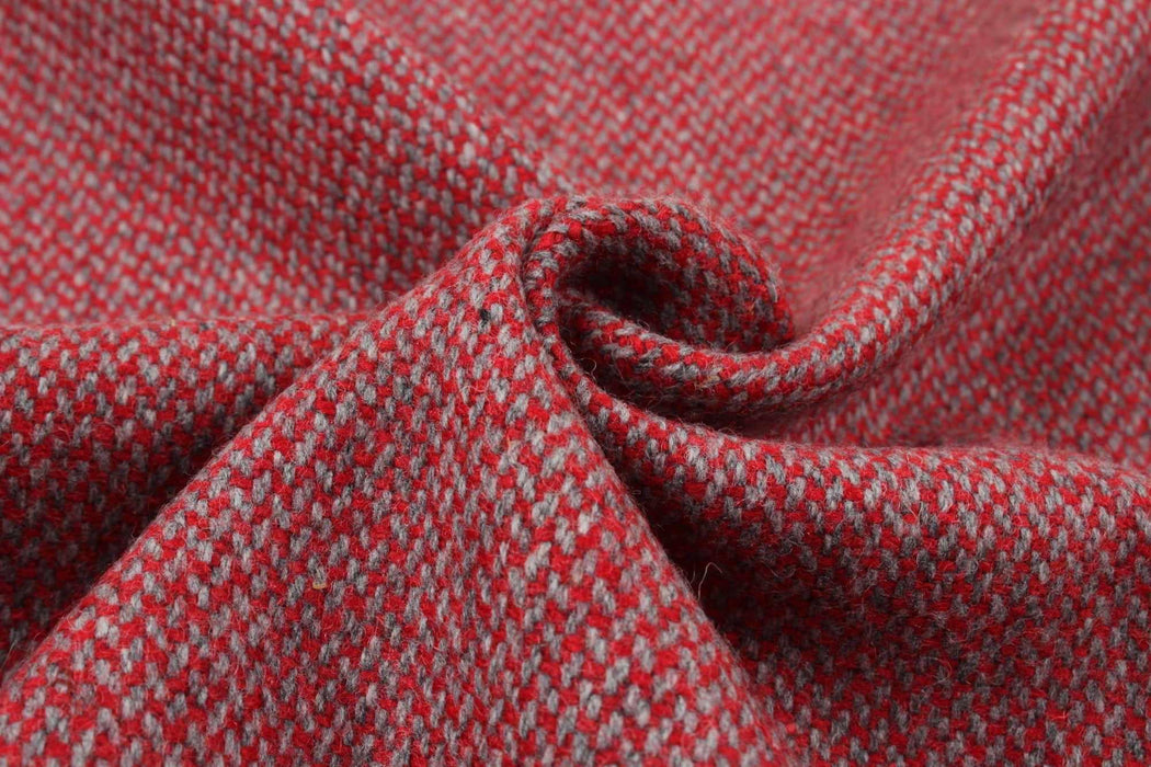 Recycled Wool for Coats - 5 colors-Fabric-FabricSight