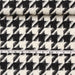 Recycled Wool for Coats - Houndstooth-Fabric-FabricSight