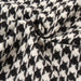 Recycled Wool for Coats - Houndstooth-Fabric-FabricSight