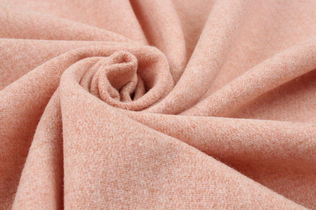 Recycled Wool for Outwear - Melange Yarns-Fabric-FabricSight