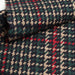 Reversible Wool Blend Tweed – Heritage Check – Italian Designer Deadstock-Fabric-FabricSight