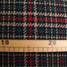 Reversible Wool Blend Tweed – Heritage Check – Italian Designer Deadstock-Fabric-FabricSight