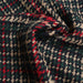 Reversible Wool Blend Tweed – Heritage Check – Italian Designer Deadstock-Fabric-FabricSight