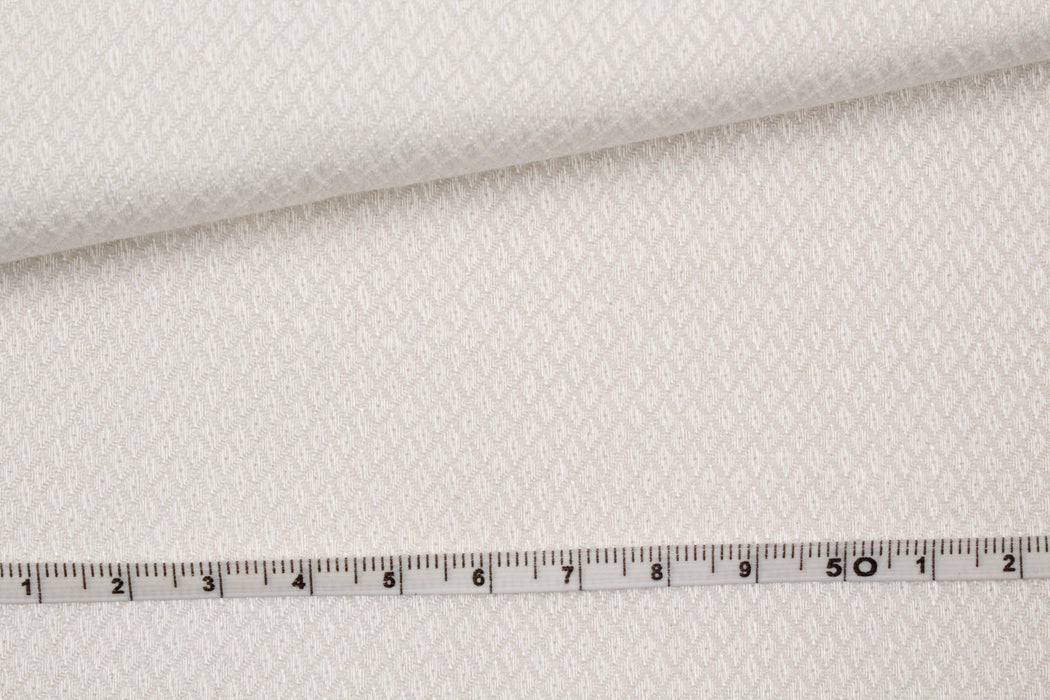 Rhombus Linen Viscose Dobby-Fabric-FabricSight